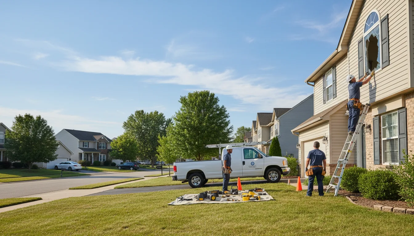 Expert window installer providing residential service in Taylor Springs, IL